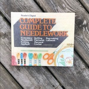 - Vintage Readers Digest Complete Guide Needlework